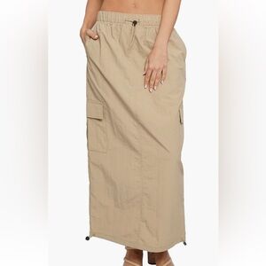Cargo Maxi Skirt